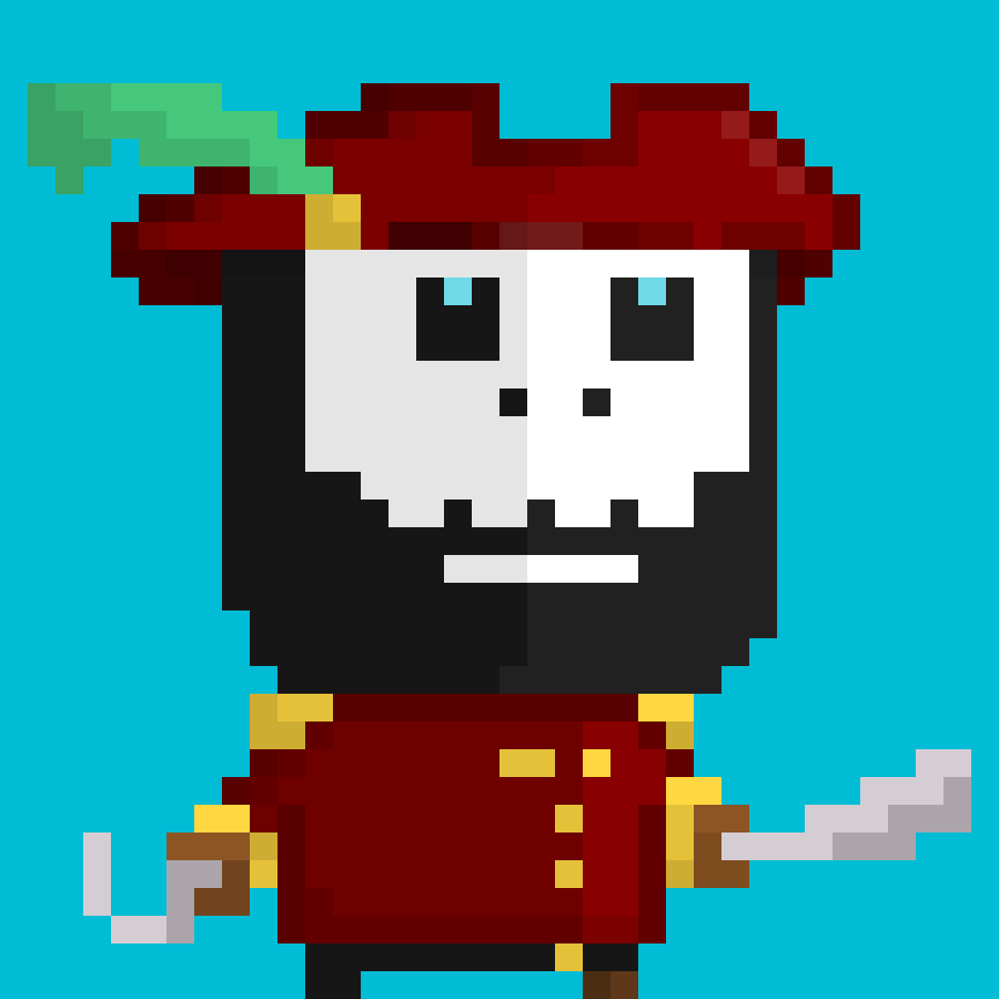 A Skull Pirate Arbidude